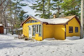 Boat Dock & Fire Pit: Waterfront Home in Crosslake