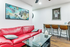 11 Mi to Marietta Square: Modern Apt w/ Yard!