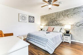 11 Mi to Marietta Square: Modern Apt w/ Yard!