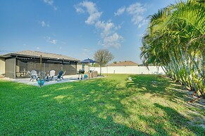 7 Mi to River District: Cape Coral Home w/ Lanai