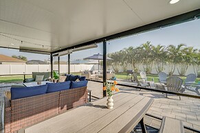 7 Mi to River District: Cape Coral Home w/ Lanai