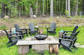 2 Mi to Conway: Cozy Cabin w/ Grill & Yard!