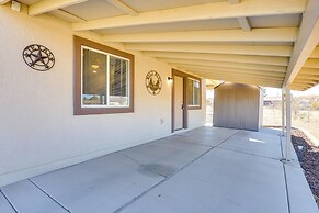 4 Mi to Arcosanti: Dark Sky Retreat in Mayer!