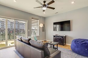 Walk to Dtwn: Waterfront Eastern Shore Townhome!