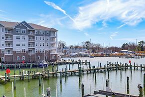 Walk to Dtwn: Waterfront Eastern Shore Townhome!