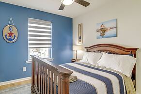 Walk to Dtwn: Waterfront Eastern Shore Townhome!