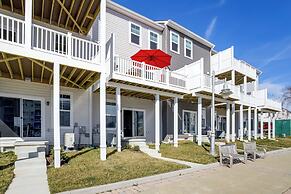 Walk to Dtwn: Waterfront Eastern Shore Townhome!