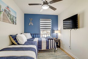 Walk to Dtwn: Waterfront Eastern Shore Townhome!