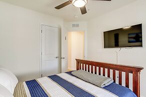 Walk to Dtwn: Waterfront Eastern Shore Townhome!