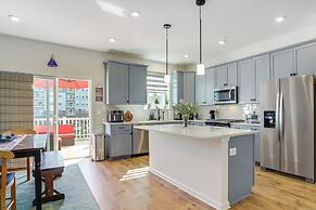 Walk to Dtwn: Waterfront Eastern Shore Townhome!