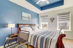 Walk to Dtwn: Waterfront Eastern Shore Townhome!