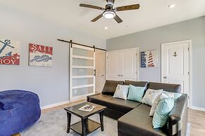 Walk to Dtwn: Waterfront Eastern Shore Townhome!