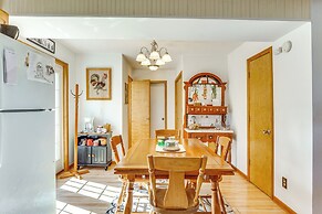 'red Barn Getaway' Chillicothe Countryside Home