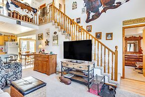 'red Barn Getaway' Chillicothe Countryside Home