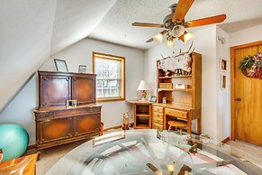 'red Barn Getaway' Chillicothe Countryside Home