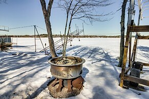 Lakefront Cabin on Lake Vermilion: Dock, Boat Lift
