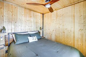 Lakefront Cabin on Lake Vermilion: Dock, Boat Lift
