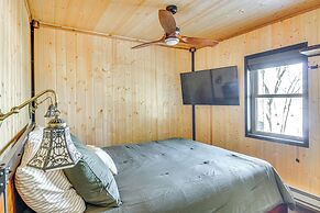 Lakefront Cabin on Lake Vermilion: Dock, Boat Lift