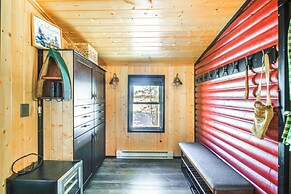 Lakefront Cabin on Lake Vermilion: Dock, Boat Lift