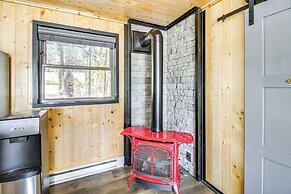 Lakefront Cabin on Lake Vermilion: Dock, Boat Lift