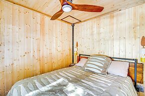 Lakefront Cabin on Lake Vermilion: Dock, Boat Lift