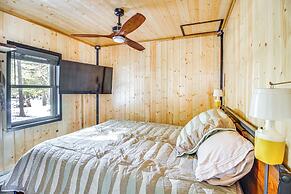 Lakefront Cabin on Lake Vermilion: Dock, Boat Lift