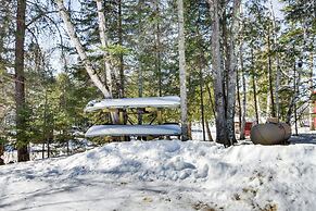Lakefront Cabin on Lake Vermilion: Dock, Boat Lift