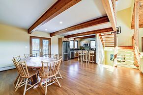 Golf, Fish & Ski: Retreat w/ Game Room in Thompson