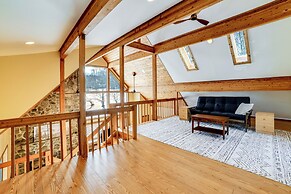 Golf, Fish & Ski: Retreat w/ Game Room in Thompson