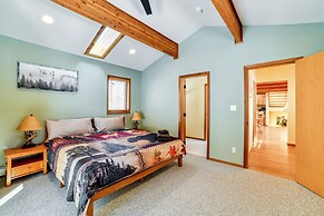 Golf, Fish & Ski: Retreat w/ Game Room in Thompson