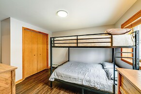 Golf, Fish & Ski: Retreat w/ Game Room in Thompson