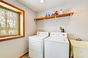 Golf, Fish & Ski: Retreat w/ Game Room in Thompson