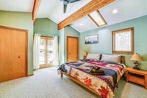 Golf, Fish & Ski: Retreat w/ Game Room in Thompson