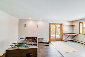 Golf, Fish & Ski: Retreat w/ Game Room in Thompson