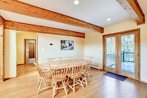 Golf, Fish & Ski: Retreat w/ Game Room in Thompson
