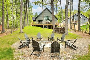 Dock, Lake Access & Game Room: New Home in Lyman!