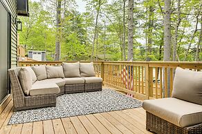 Dock, Lake Access & Game Room: New Home in Lyman!