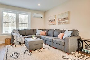 Dock, Lake Access & Game Room: New Home in Lyman!