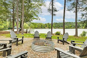 Dock, Lake Access & Game Room: New Home in Lyman!