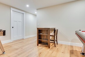 Dock, Lake Access & Game Room: New Home in Lyman!