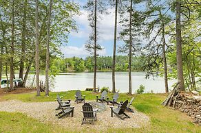 Dock, Lake Access & Game Room: New Home in Lyman!