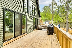 Dock, Lake Access & Game Room: New Home in Lyman!