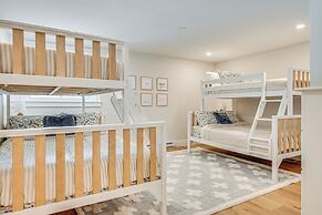 Dock, Lake Access & Game Room: New Home in Lyman!