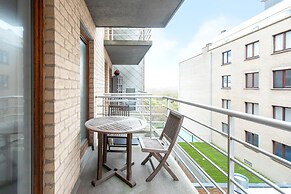 Apartment in Middelkerke With Sea View