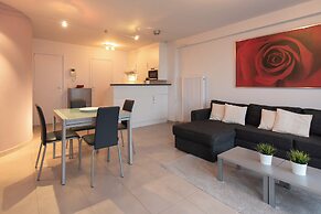 Apartment in Middelkerke With Sea View