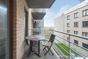 Apartment in Middelkerke With Sea View