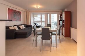 Apartment in Middelkerke With Sea View