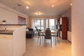 Apartment in Middelkerke With Sea View
