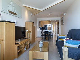 Apartment With Balcony in Middelkerke
