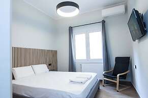 Fresh Modern 1 Bd Apt in Vibrant Patisia